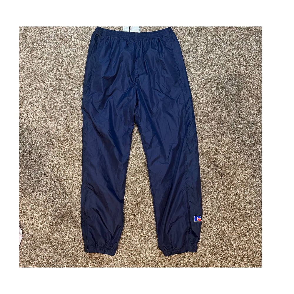Vintage 2001 Russell Athletic Windbreaker Pants